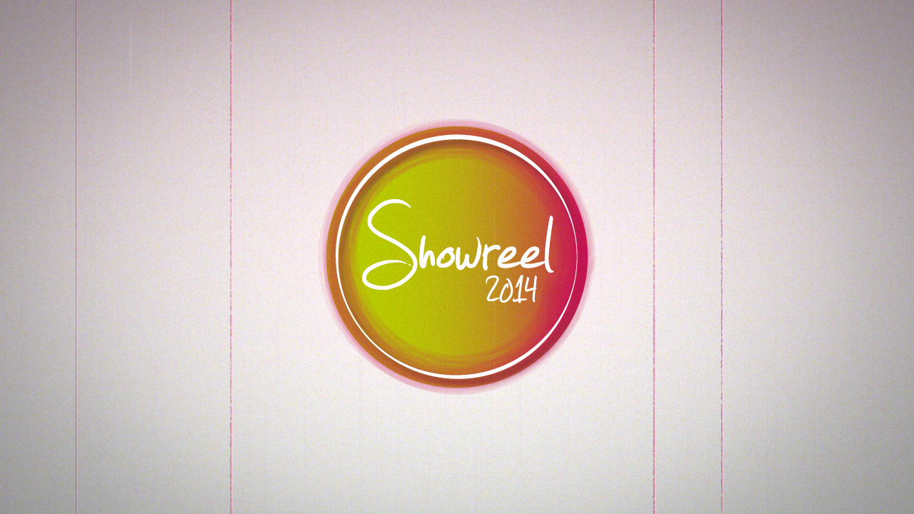 Showreel 2014