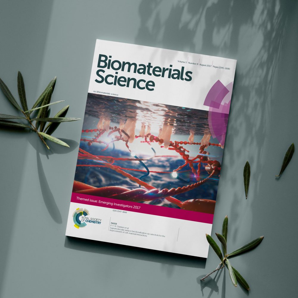 Biomaterials Science Journal Cover