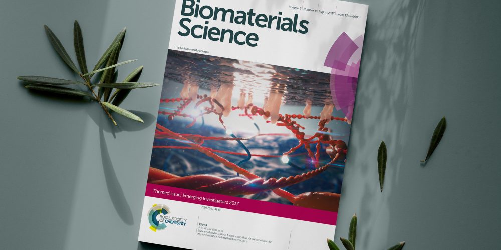 Biomaterials Science Journal Cover