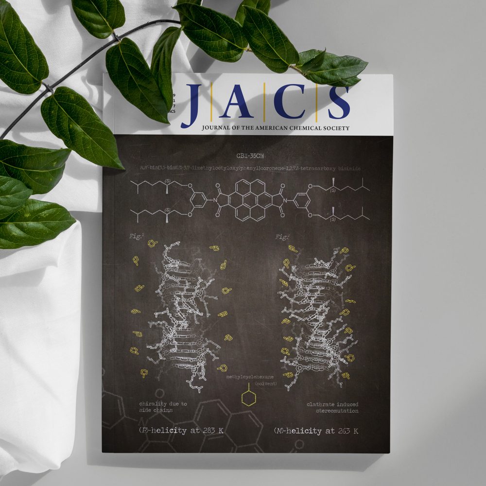 Cover Journal JACS