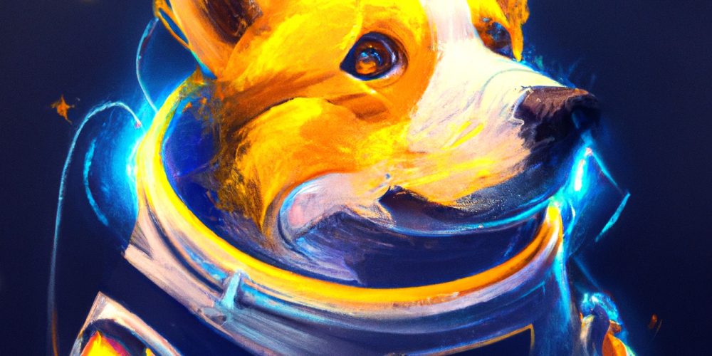 ASTRONAUT – A VISION OF CORGI