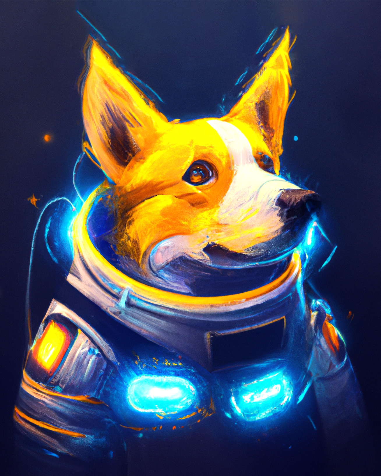 ASTRONAUT – A VISION OF CORGI