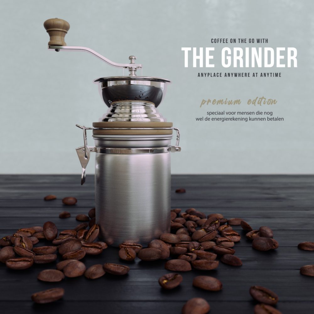 THE GRINDER