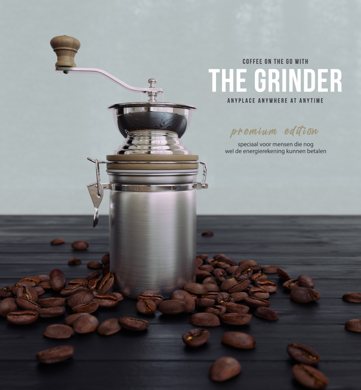 THE GRINDER