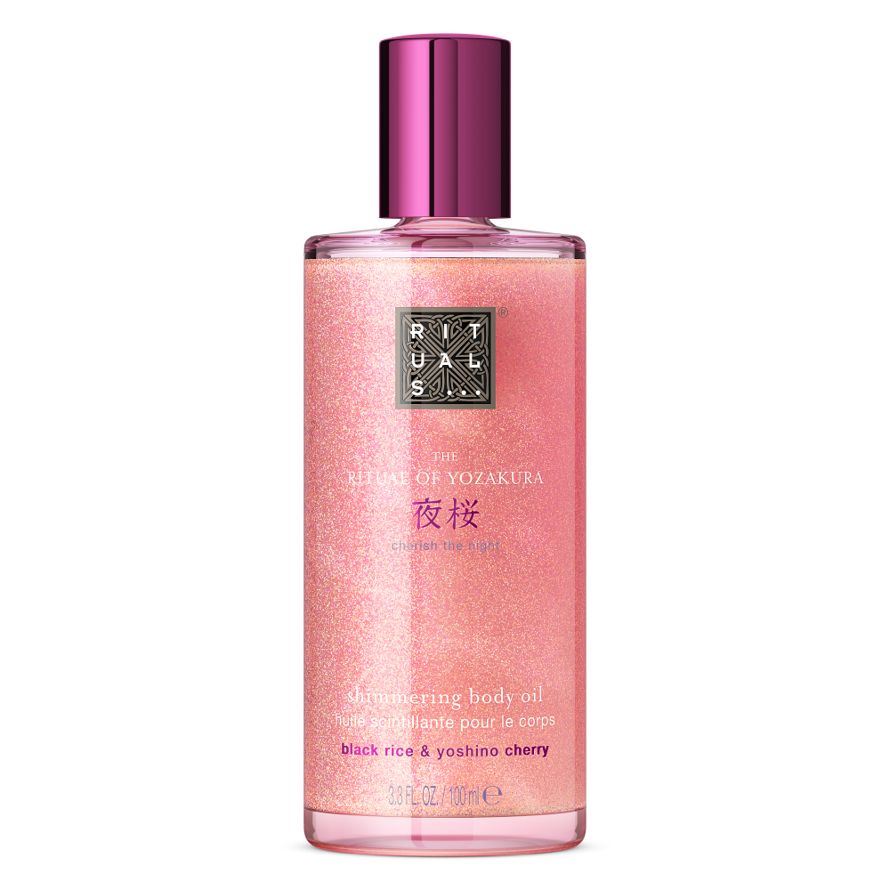 Shimmering Oils