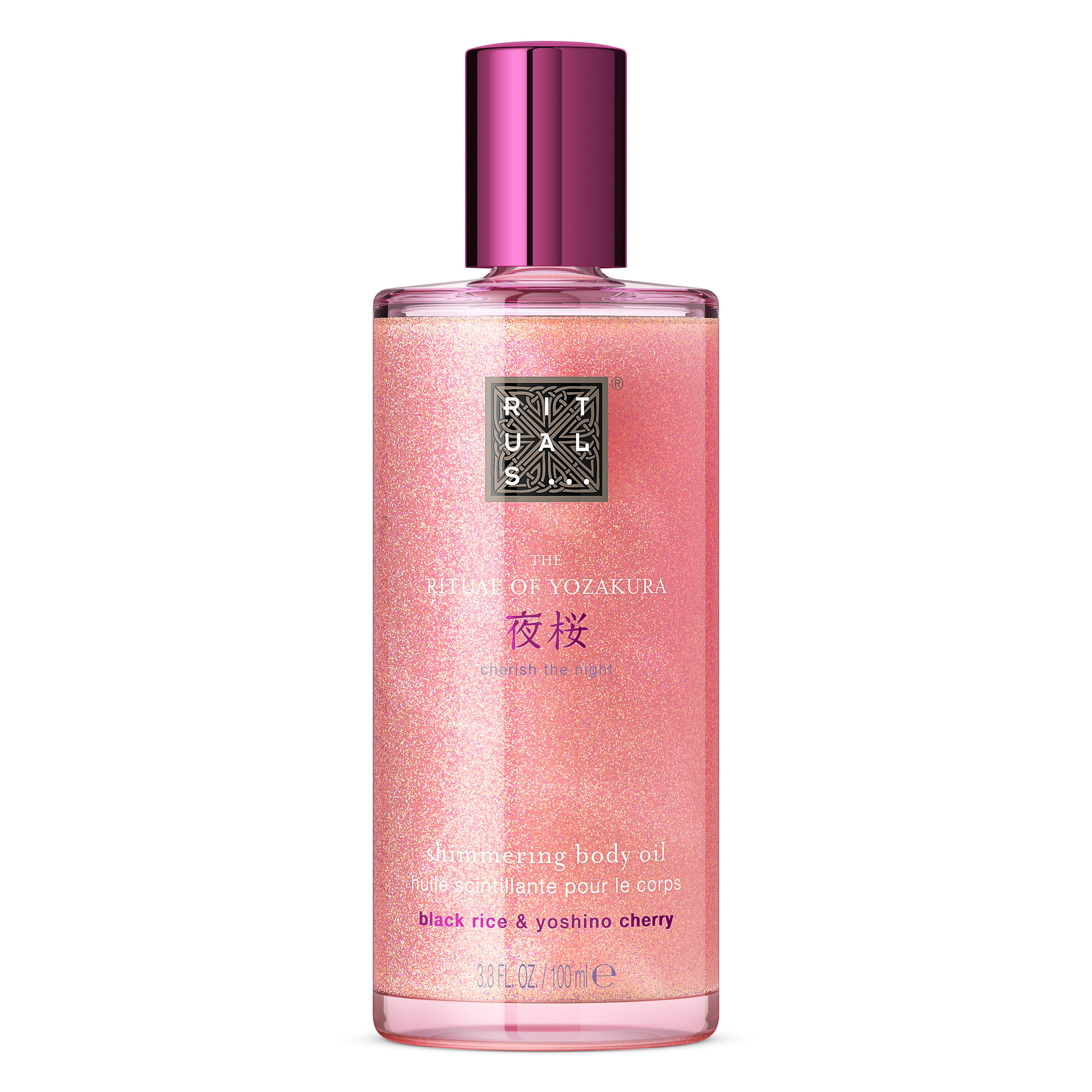 Shimmering Body Oils