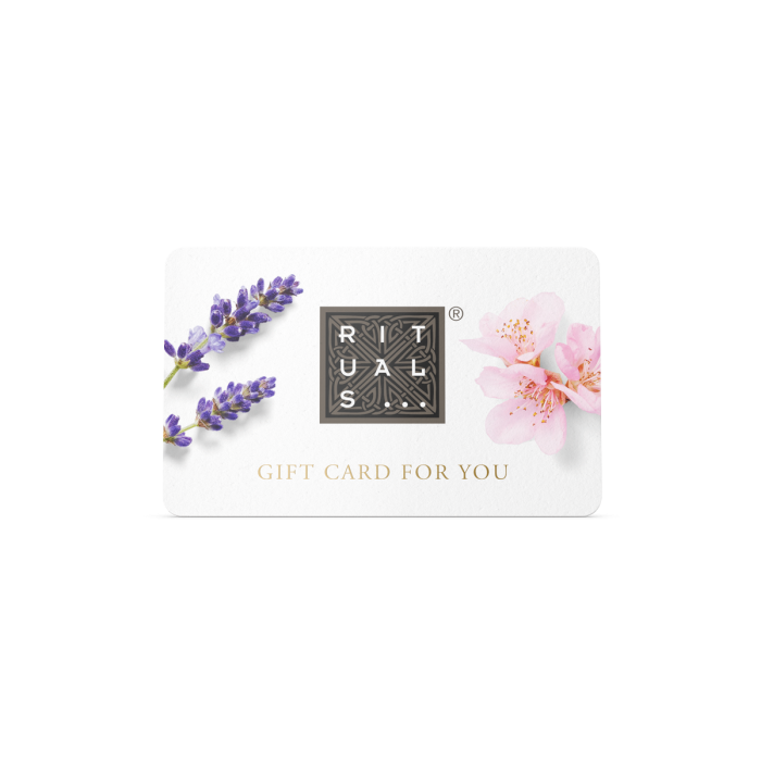 Rituals Gift Card