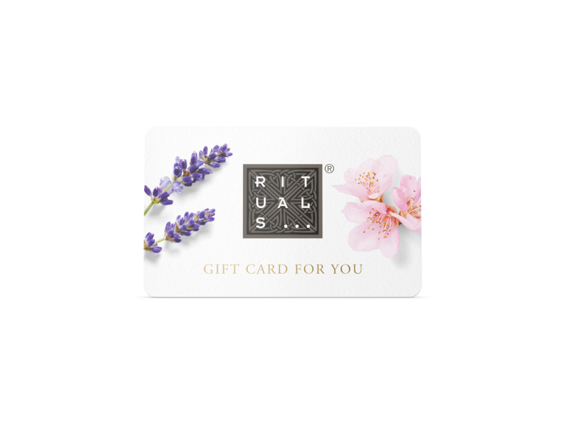 Rituals Gift Card